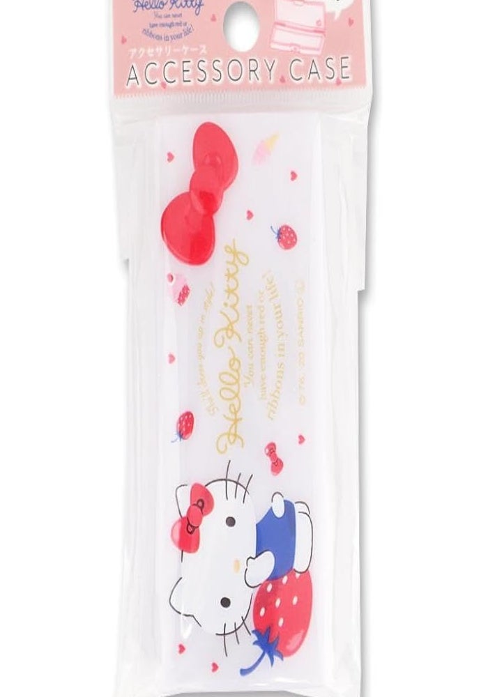 Daiso Hello Kitty Happiness Accessory Case, Multicolor